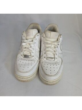 Nike Women's Air Force 1 Low Top Sneakers White Size 7.5